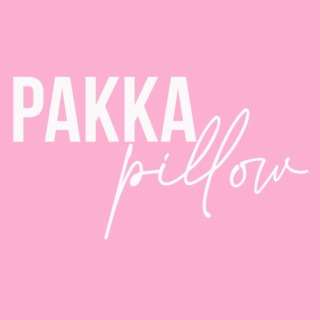 Pakka Pillow bag