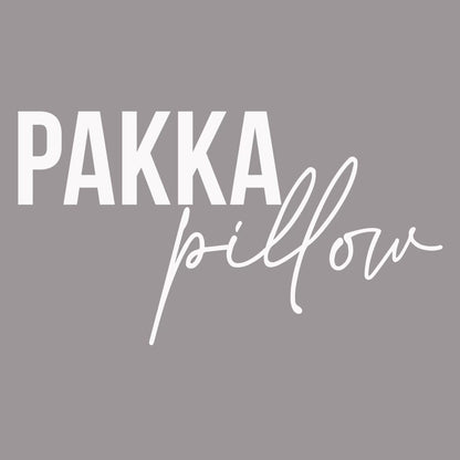 Pakka Pillow bag